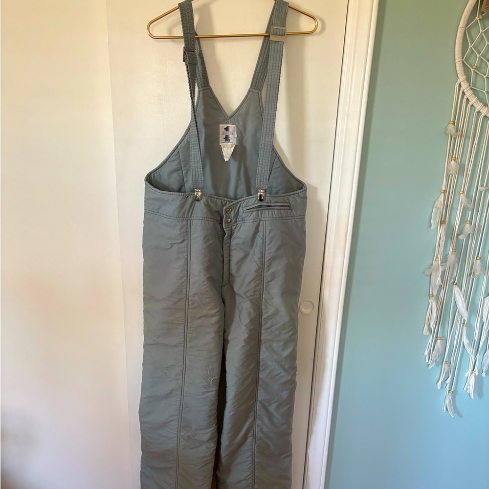 Vintage Number One Sun Snow bibs